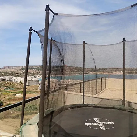 Pink Fairy Paradise Penthouse, 10Mins From The Beach Mellieħa Exterior foto