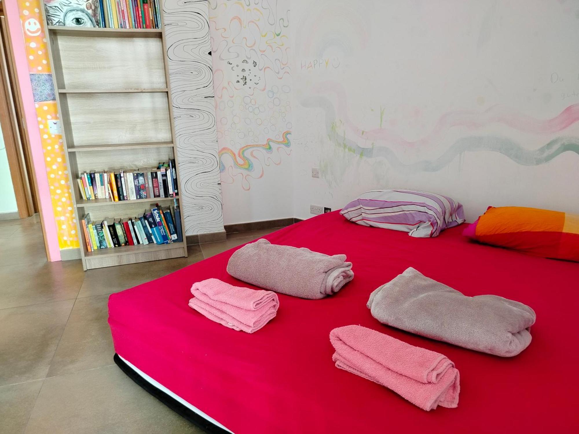 Pink Fairy Paradise Penthouse, 10mins From The Mellieħa