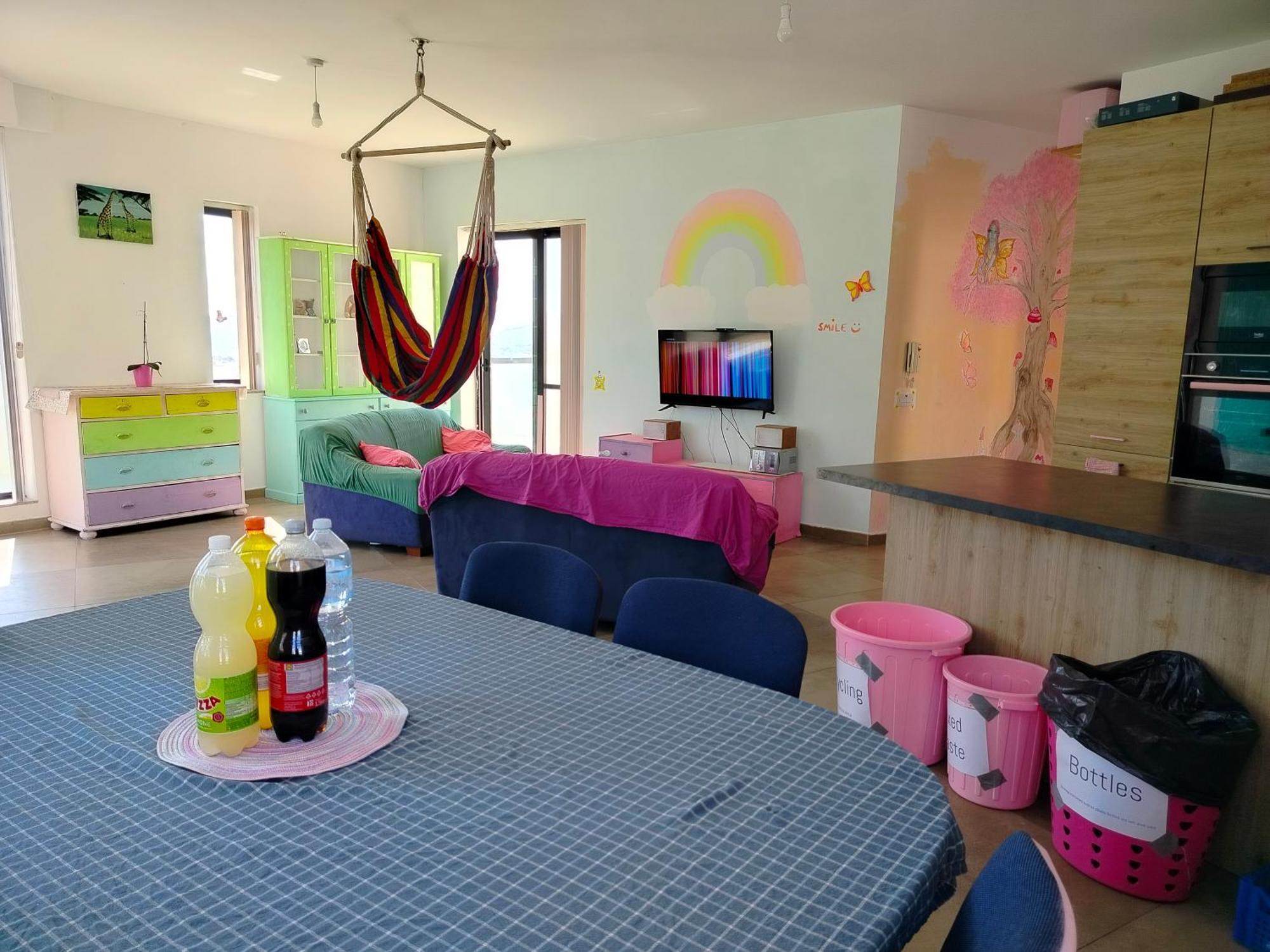 Pink Fairy Paradise Penthouse, 10mins From The Mellieħa