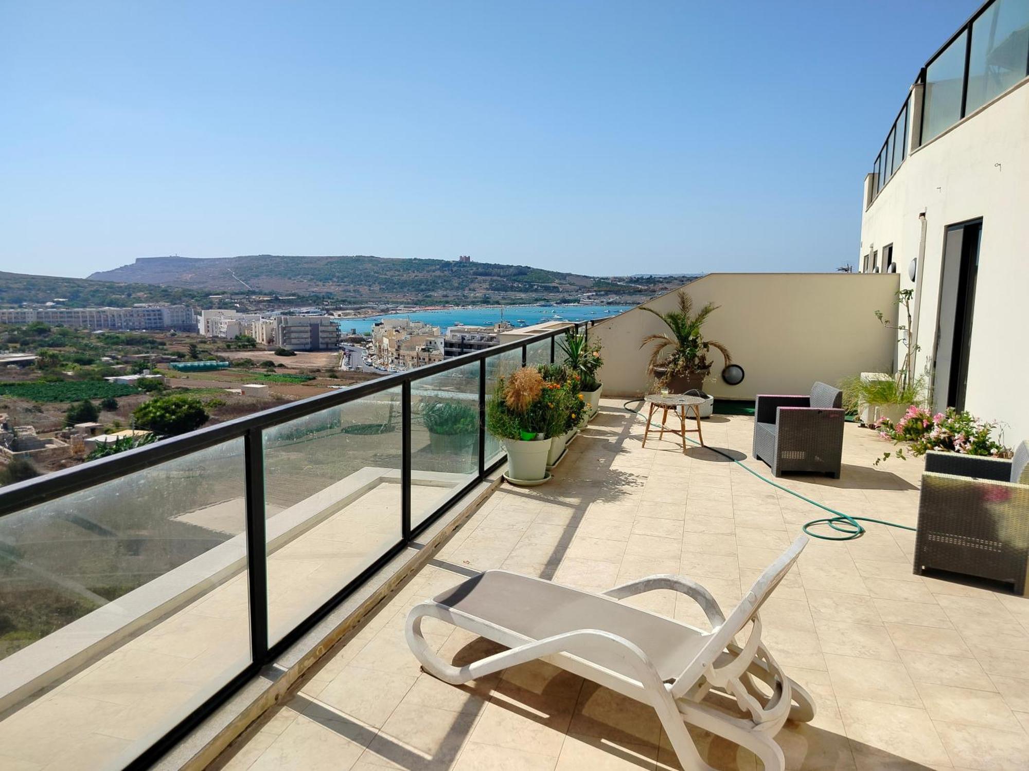 公寓 Pink Fairy Paradise Penthouse, 10mins From The