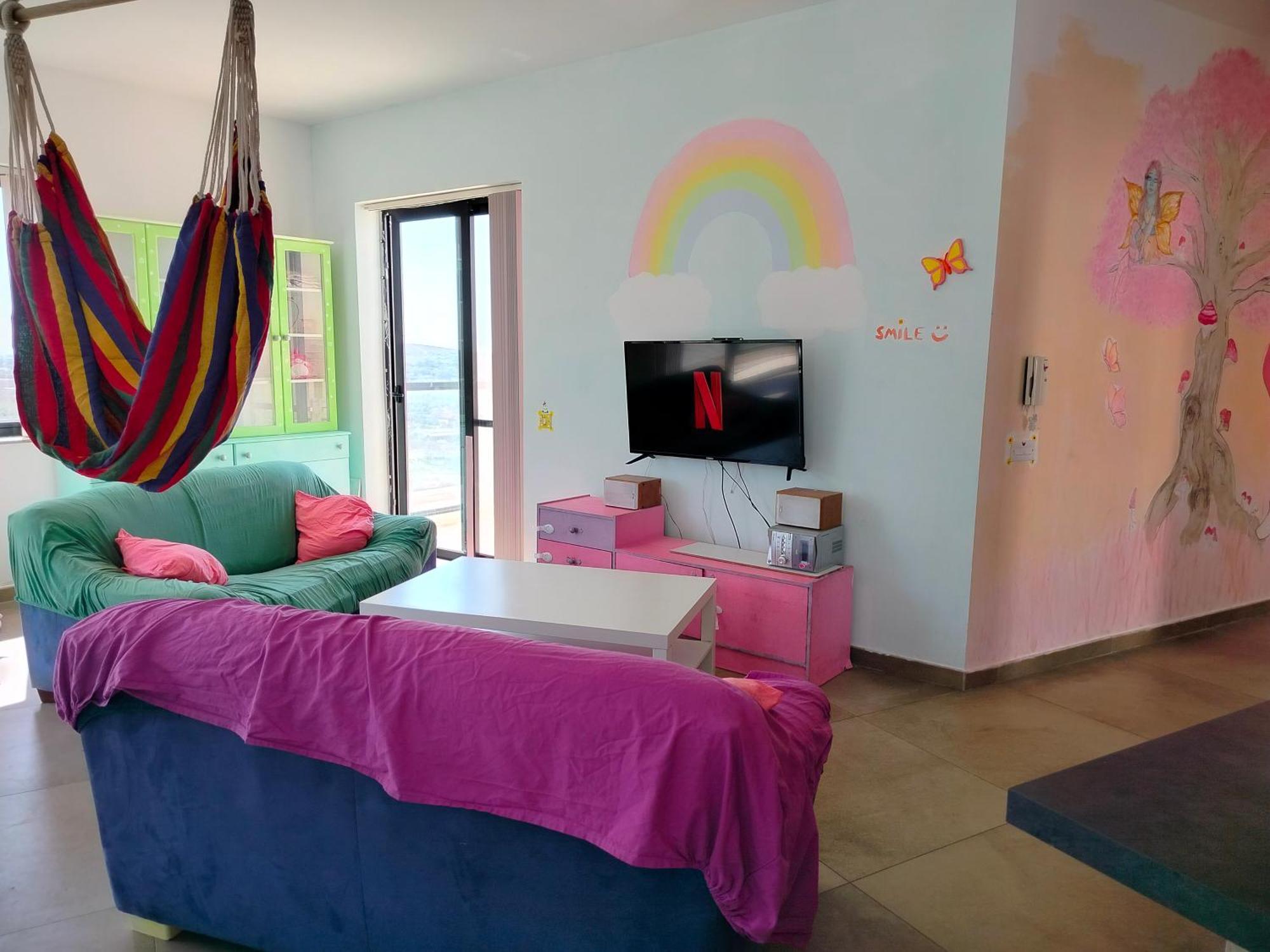 Pink Fairy Paradise Penthouse, 10mins From The Appartement *